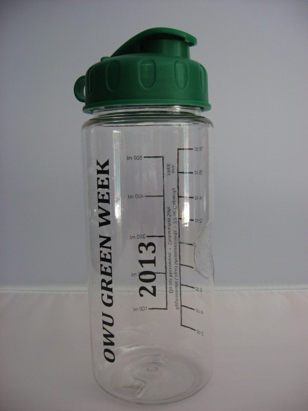 Clear Water Bottles Gallery - Bulletin Bottle