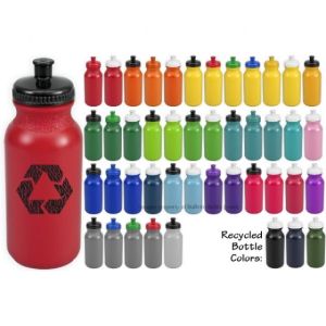 Squeeze Water Bottle Recycled Materials