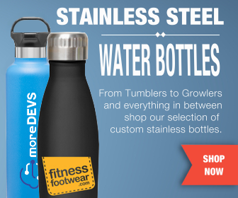 Stainess Steel Water Bottles, customized with your logo - BulletinBottle.com
