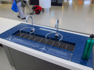 SFO Bottle filler