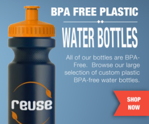 BPA-Free Water Bottles