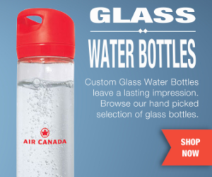 Custom Glass Water Bottles