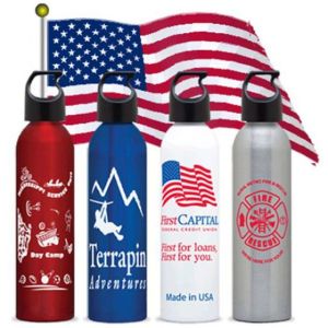 USA Made Water Bottle Giveaways