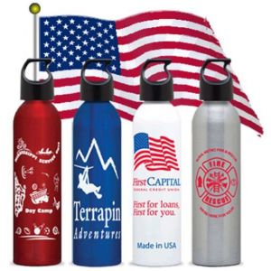 USA Made Water Bottles Bulk