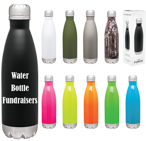 Cheap Water Bottles Fundraisers: Look Past Your Budget