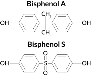 Resultado de imagen de bisphenol A BPS