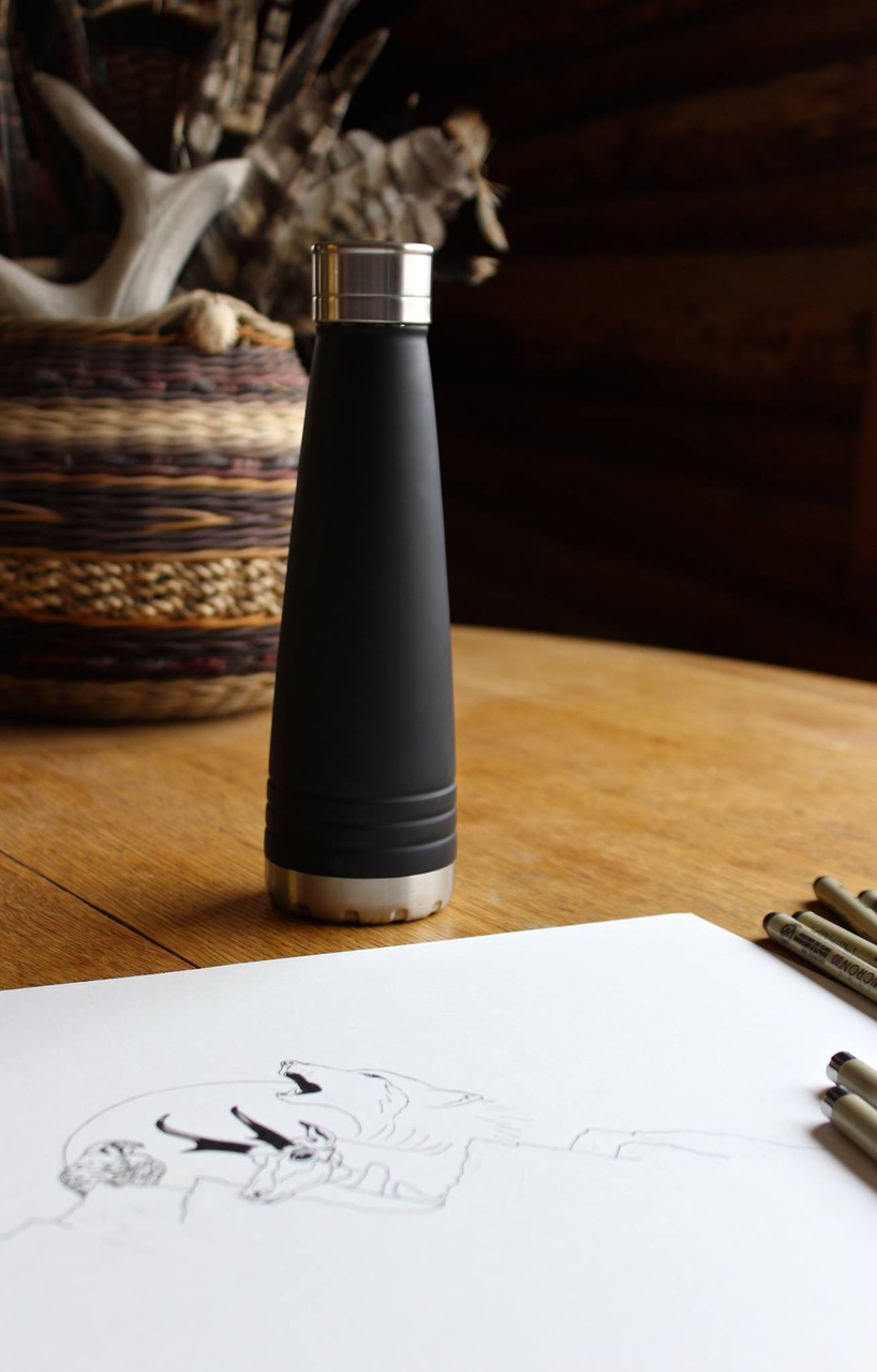 H2GO Swig Bulletin Bottle