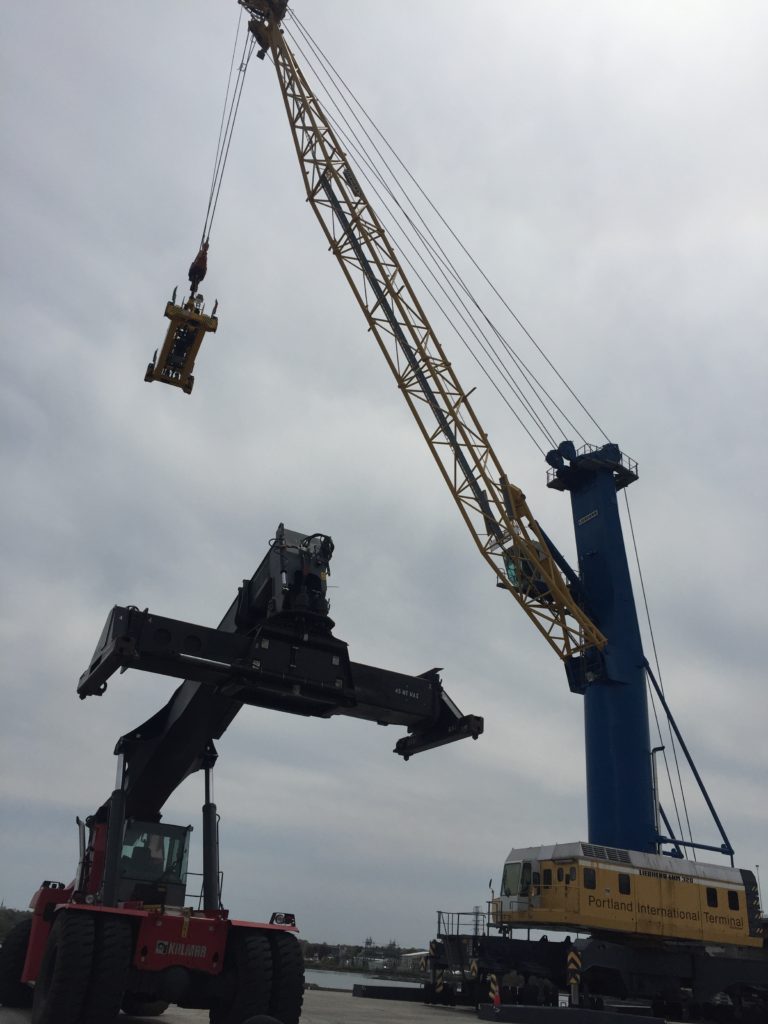 Eimskip, Shipping Containers, and Portland, Maine (Oh My!) Bulletin