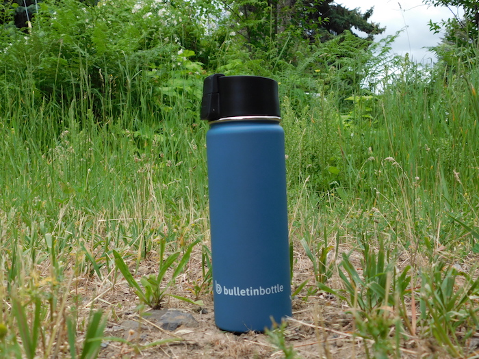 Rubberized Insulated Sports Bottle