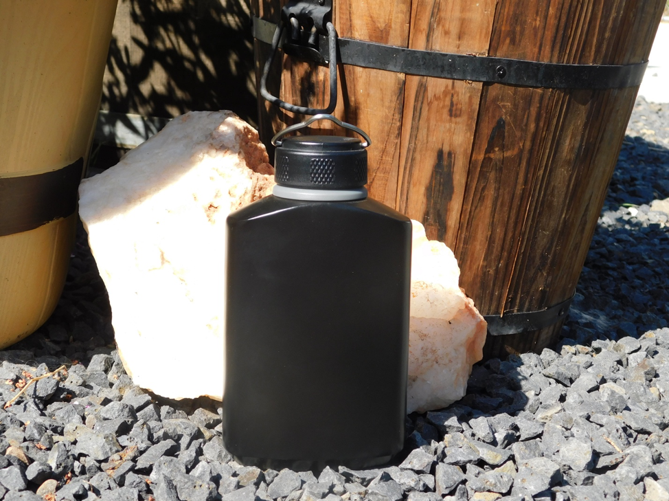 Aluminum Canteen Bulletin Bottle