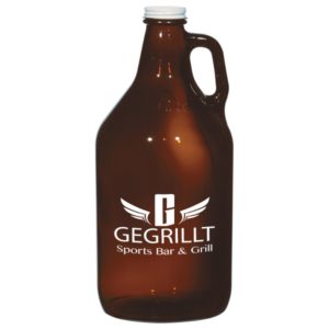 Large Custom Growler