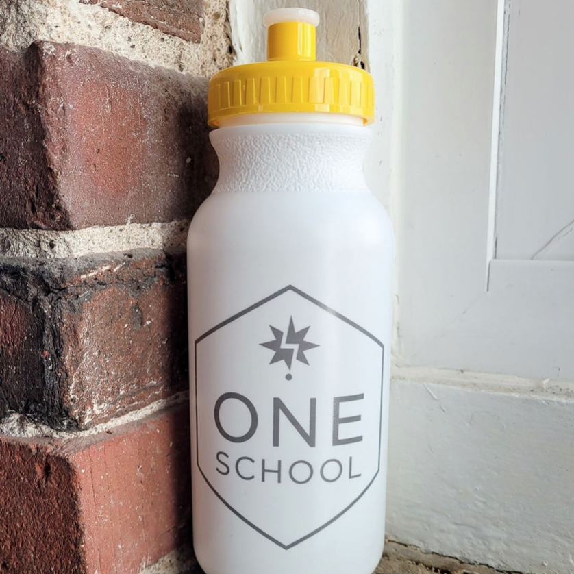 Custom Plastic Water Bottles Bulletin Bottle