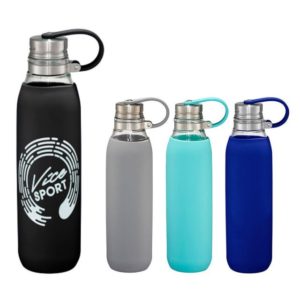 Custom Glass Water Bottles