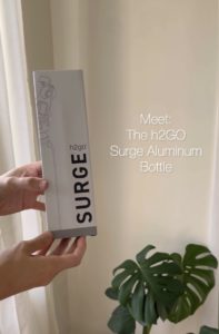 h2go surge bottle