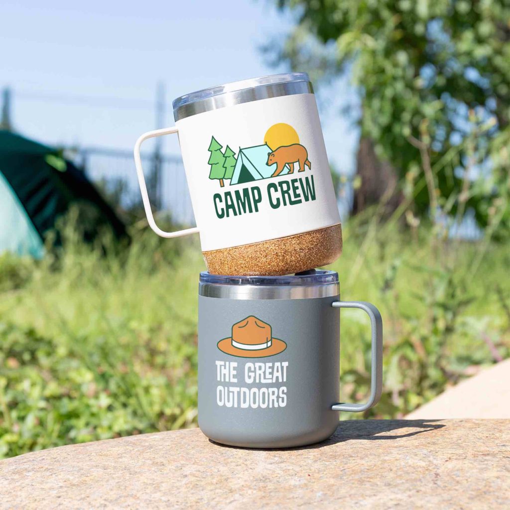 insulated drinkware for camping