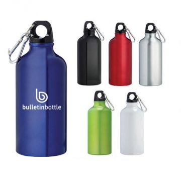 Simple Carabiner Sport Bottle