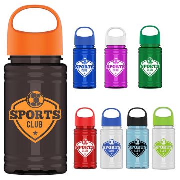 Recycled Mini Sports Bottle with Handle