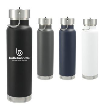 Handle It Insulated Bottle with Straw Lid