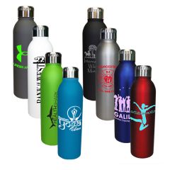 Deluxe Rubberized Insulated Water Bottle Deluxe Rubberized Insulated Water Bottle