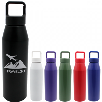 Clip and Go Recycled Aluminum Bottle