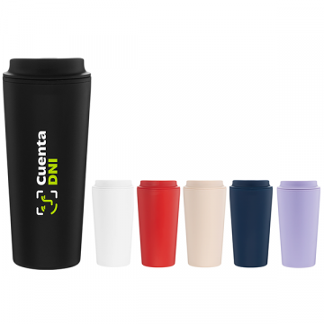 Soft Touch Plastic Tumbler