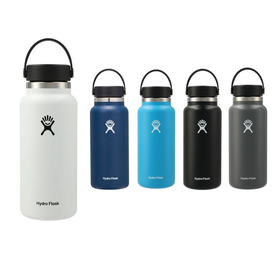 HydroFlask Wide Mouth with Flex Cap | Insulated Bottles | Bulletin Bottle
