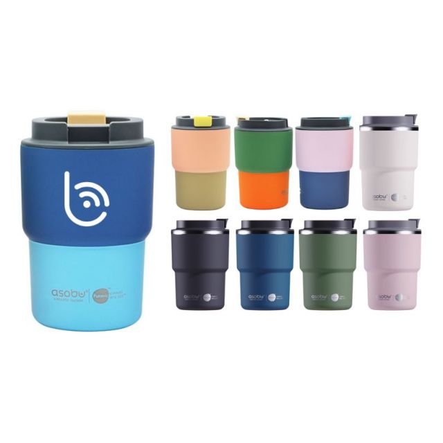 ASOBU Coffee Express Tumbler | Customized Drinkware | Bulletin Bottle