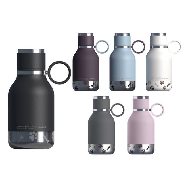 ASOBU Dog Bowl Bottle | Customized Drinkware | Bulletin Bottle