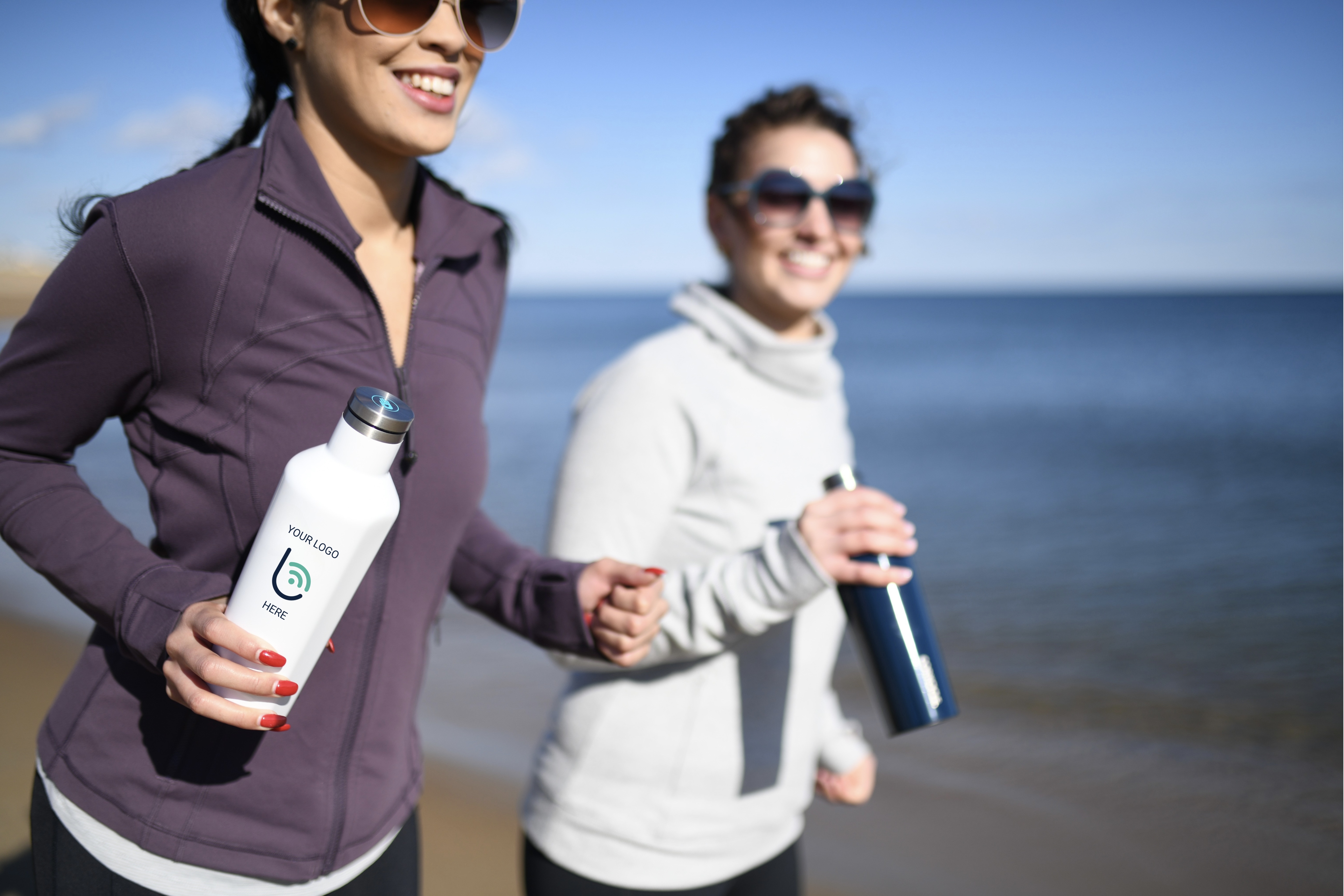 Bulletin Bottle - custom water bottles with your logo