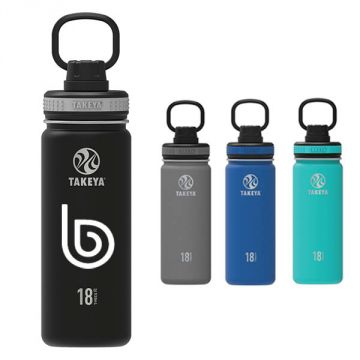 Takeya Originals 18 oz. Insulated Water Bottle