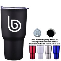 Large Stainless Steel Tumbler