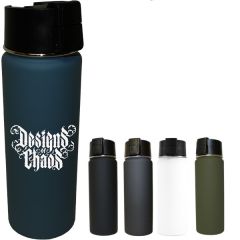 Rubberized Insulated Sports Bottle