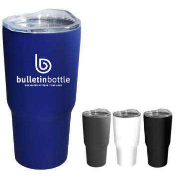 Rubberized Insulated Tumbler