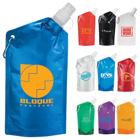 Fold Up Water Bottle Bag Collapsible Bottles Bulletin Fold Up Water Bottle Bag