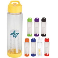 Fruit Infuser Bottle with Twist-Off Base Fruit Infuser Bottle with Twist-Off Base