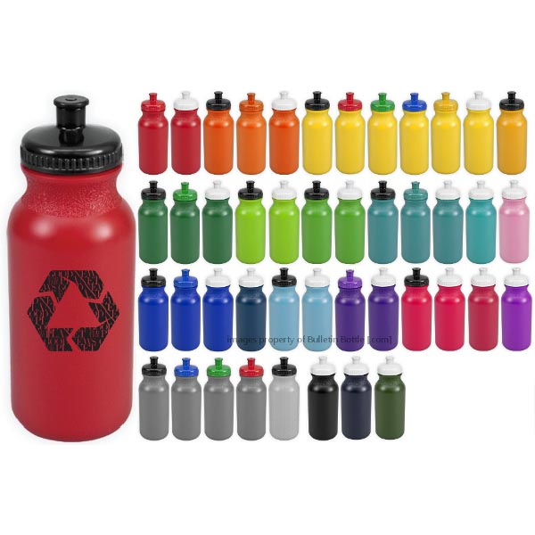 Squeeze Water Bottle Colors  American Made Water Bottles