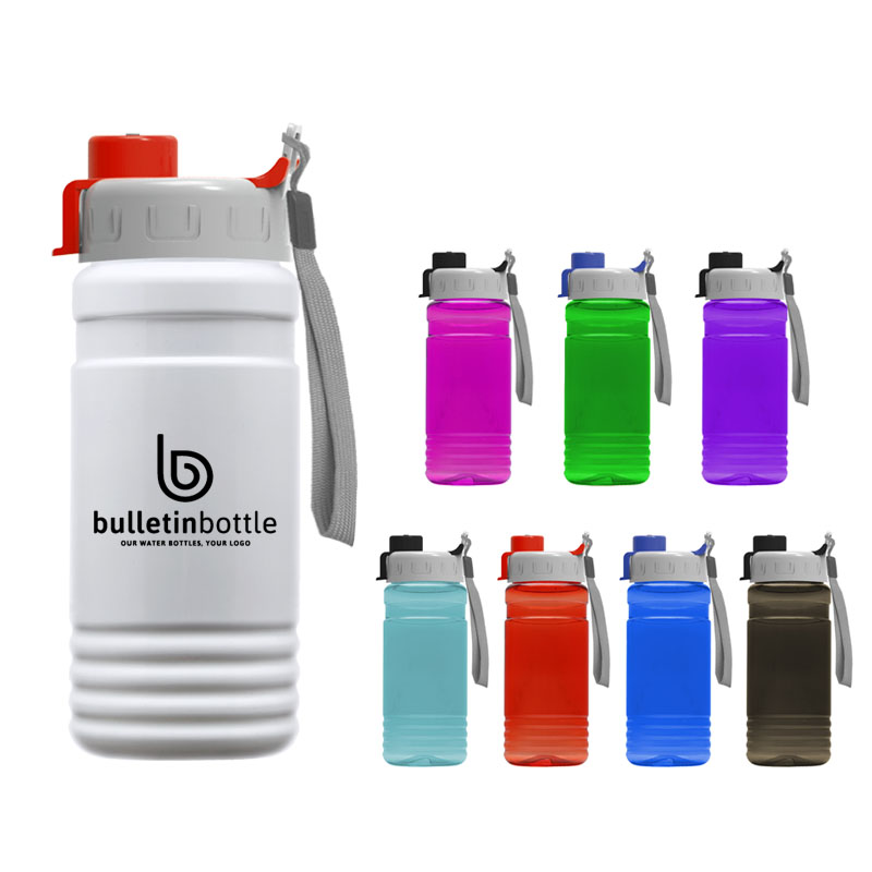 branded recycled water bottles