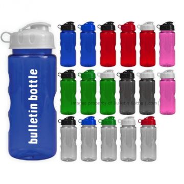 Finger Grip Straw Bottle, Tritan Water Bottles