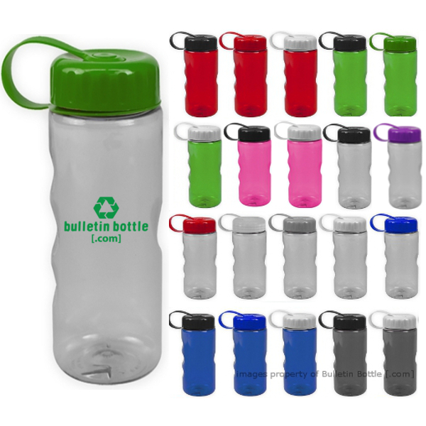 Finger Grip Straw Bottle, Tritan Water Bottles